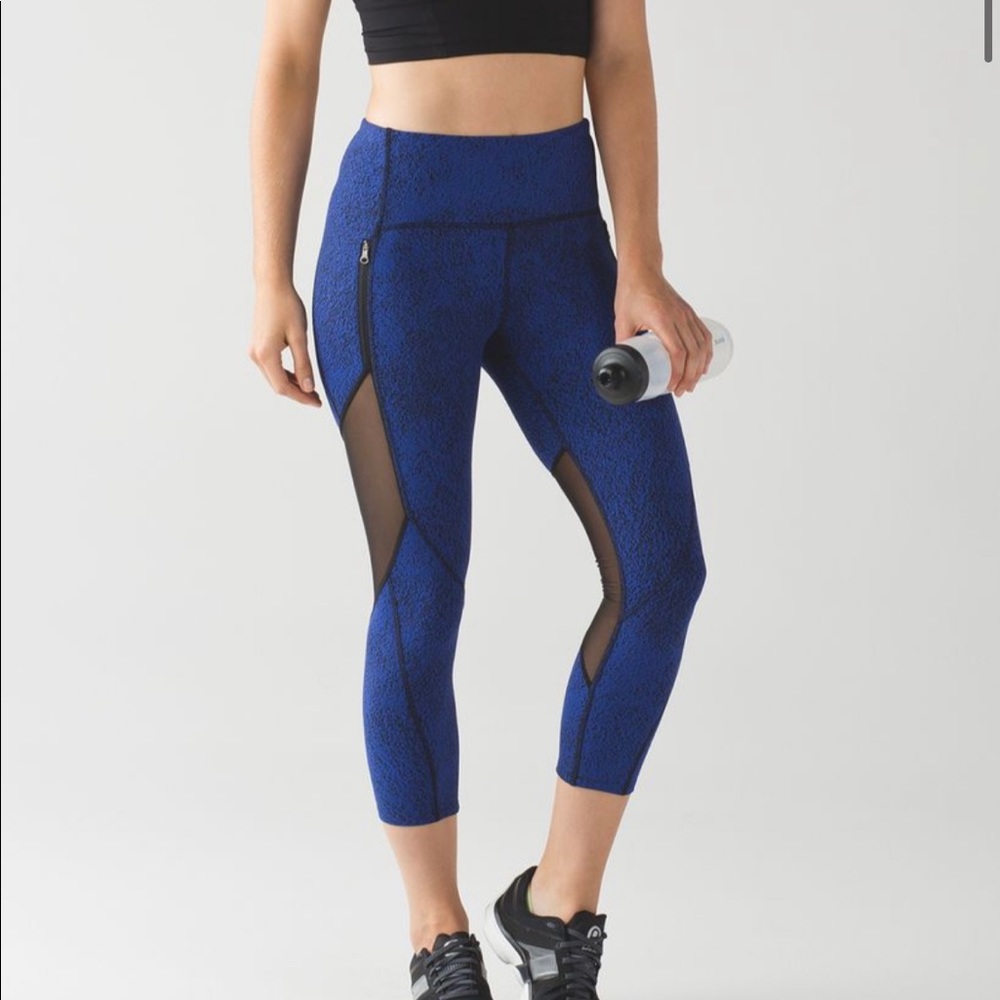 Lululemon Rush Hour 21" Crop 4